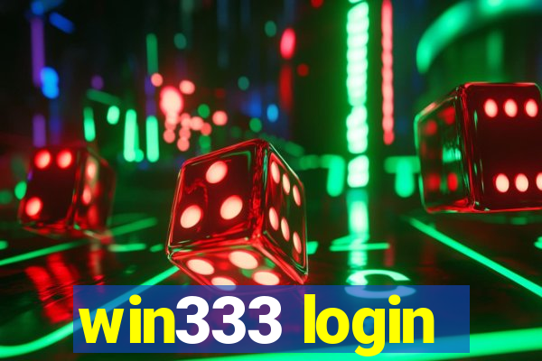 win333 login